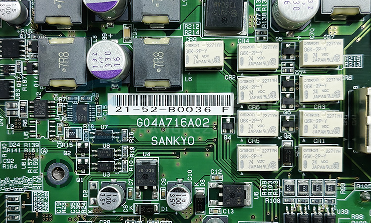 Sankyo三協(xié)電路板G04A716A02